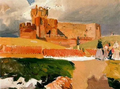 Castle of La Mota, Medina del Campo Joaquin Sorolla